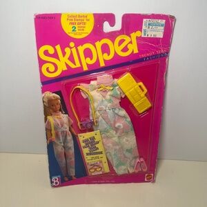 1989 Barbie Skipper Outfit New In Original Packaging Teen Fashion